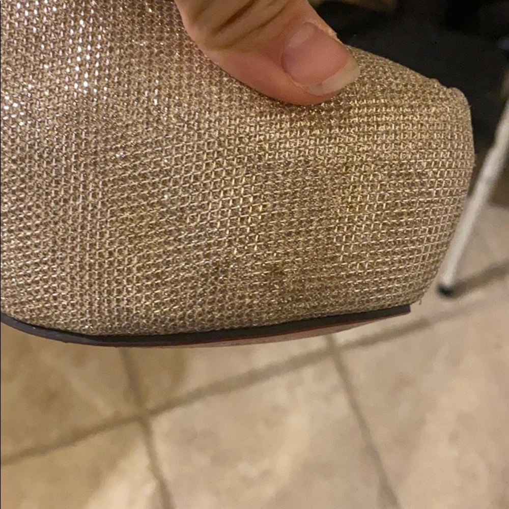 Sparkle heels - Picture 3 of 3